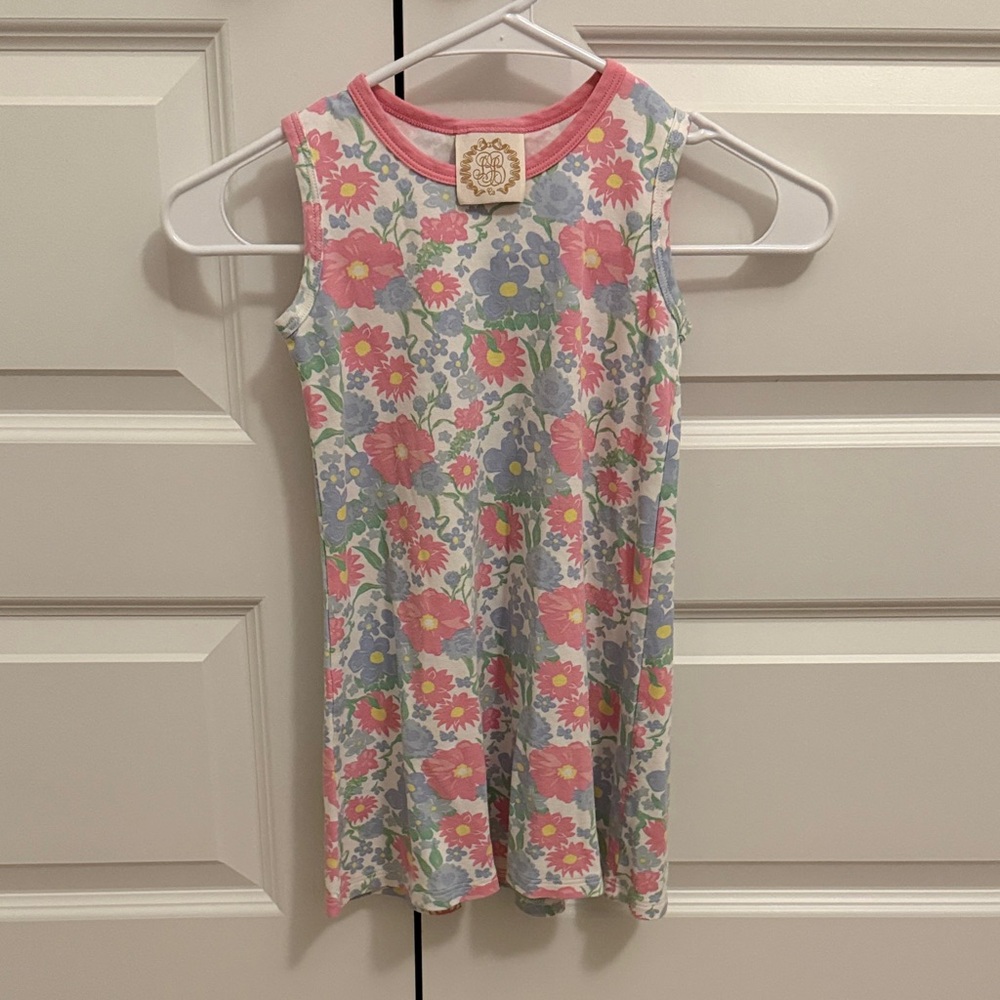 The Beaufort Bonnet Company Floral Kids Dress